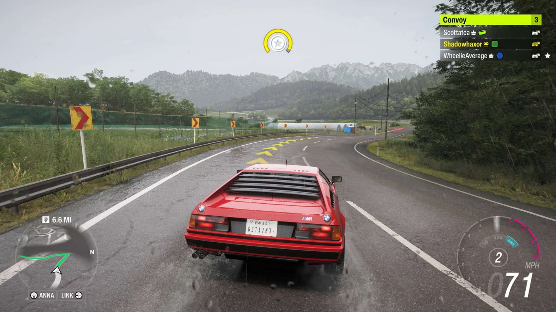 Forza Horizon 6 Driving In The Rain | The Outerhaven Forza Horizon 6 Driving In The Rain