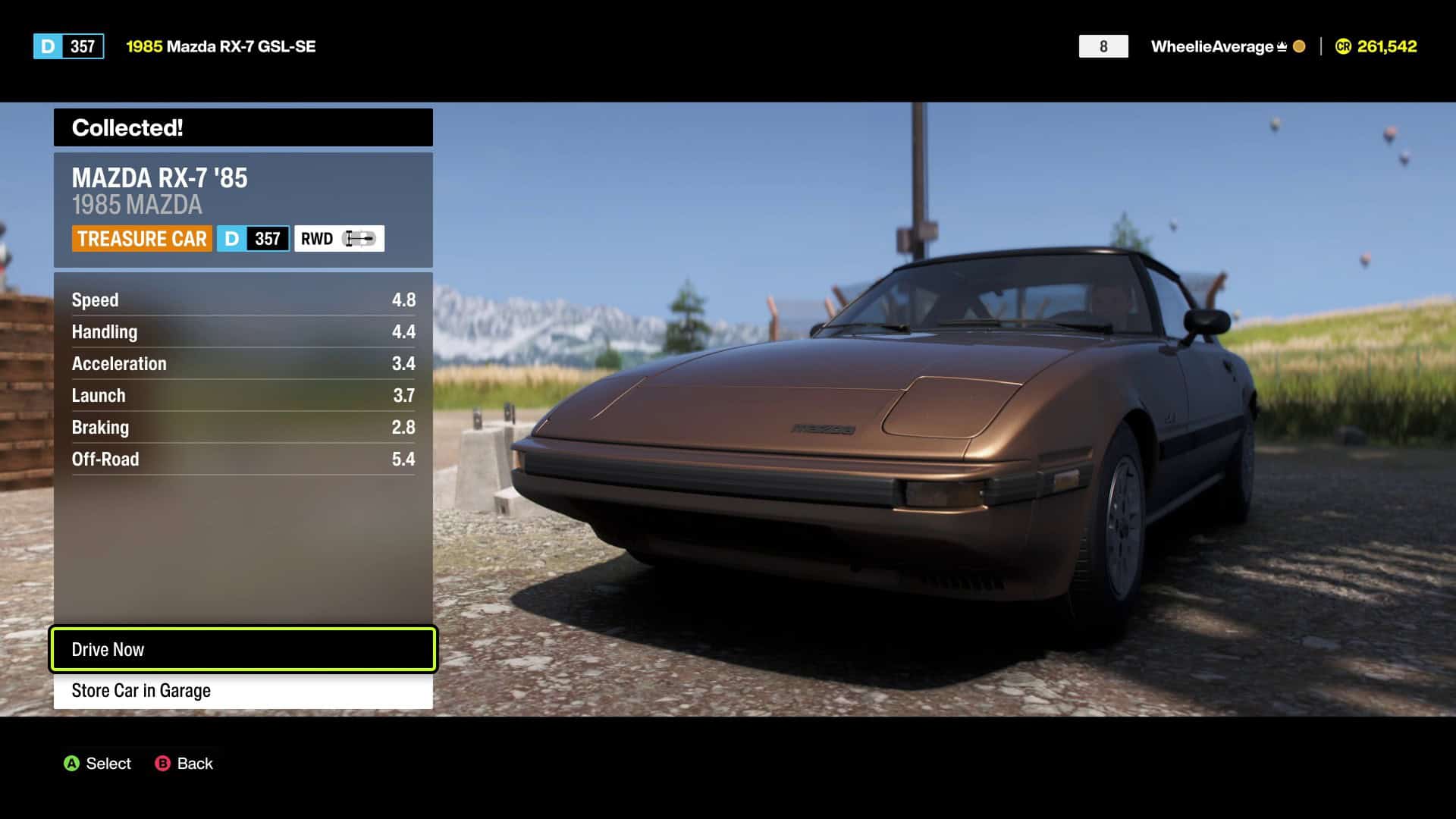 Forza Horizon 6 Treasure Car | The Outerhaven Forza Horizon 6 Treasure Car