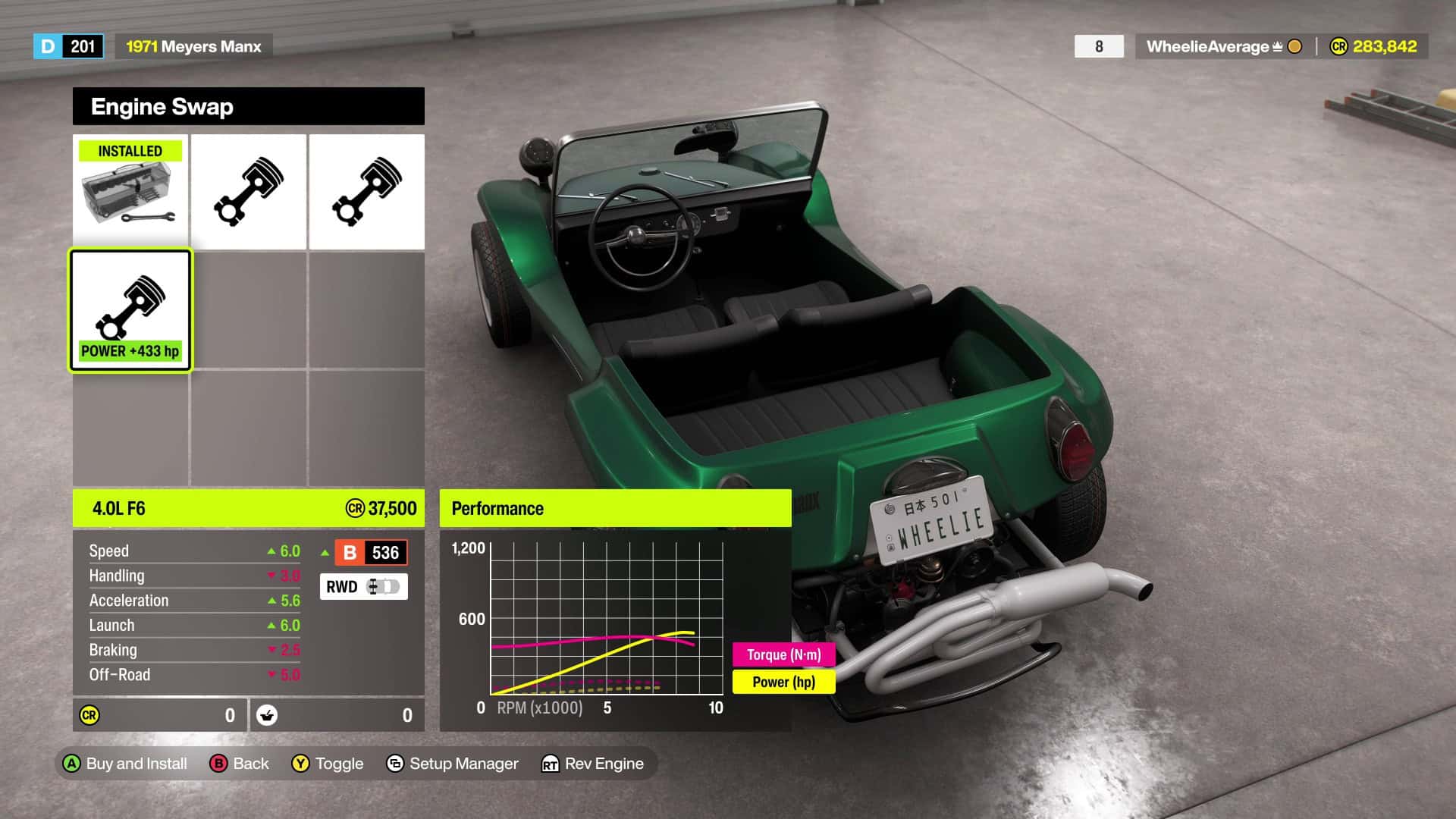 Forza Horizon 6 Upgrading A Car | The Outerhaven Forza Horizon 6 Upgrading A Car