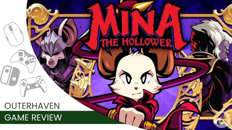 Mina the Hollower Review Featured Image | The Outerhaven Mina the Hollower Review Featured Image