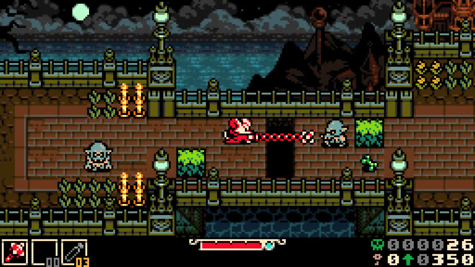 Mina the Hollower review screenshot-01 | The Outerhaven Mina the Hollower review screenshot-01