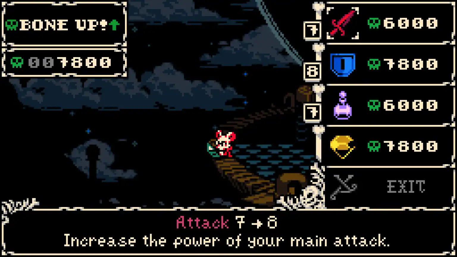 Mina the Hollower review screenshot-02 | The Outerhaven Mina the Hollower review screenshot-02
