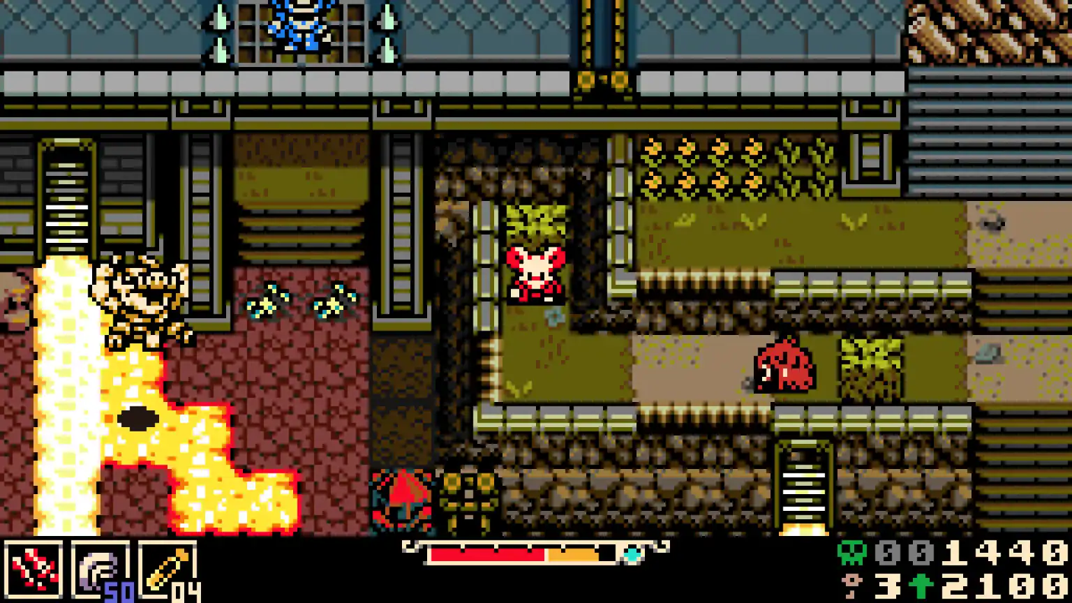 Mina the Hollower review screenshot-03 | The Outerhaven Mina the Hollower review screenshot-03