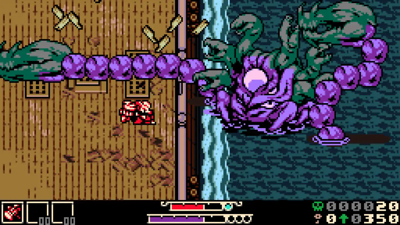 Mina the Hollower review screenshot-04 | The Outerhaven Mina the Hollower review screenshot-04