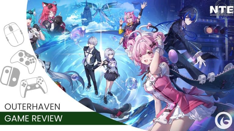 Neverness To Everness Review | The Outerhaven Video Game review template for Neverness to Everness