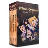 Pirates | The Outerhaven Boxed set of The Pirates of the Caribbean DVDs with three cases visible and character artwork on the cover art.