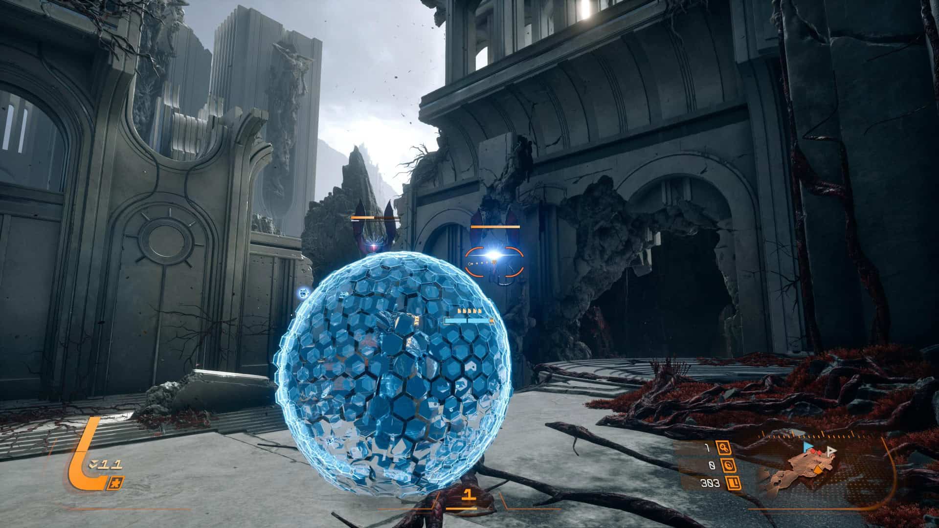 Saros Using Shield During Combat | The Outerhaven Saros Using Shield During Combat