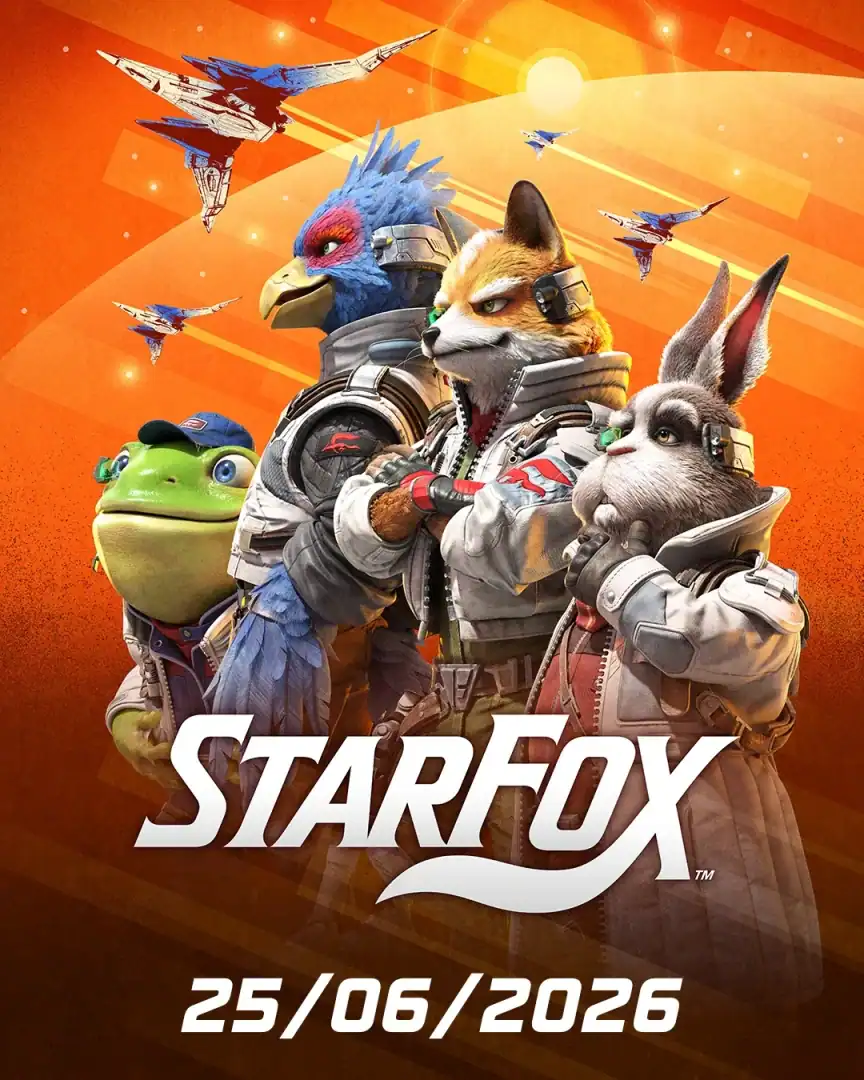 Star Fox 64 Remake Poster Art | The Outerhaven Star Fox 64 Remake Poster Art