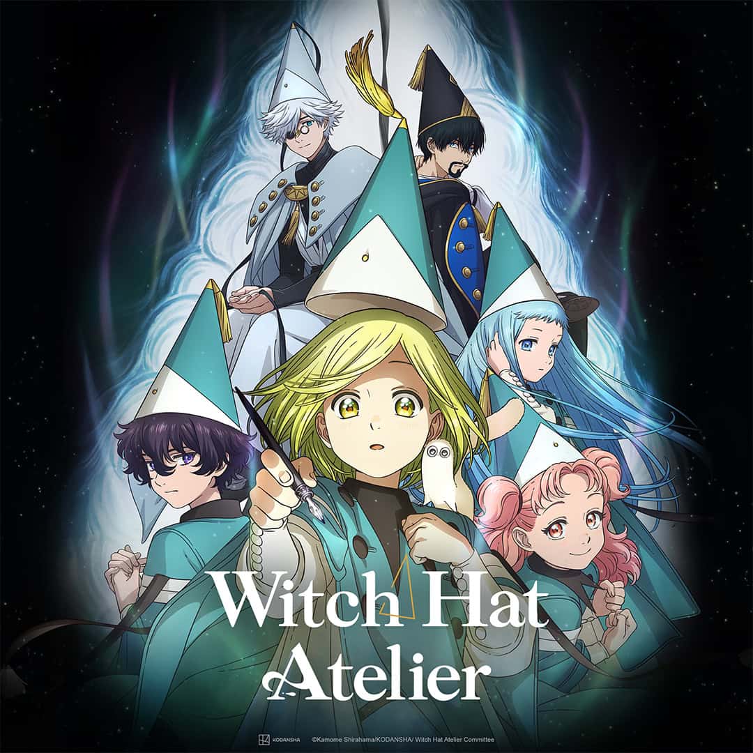 Witch Hat Atelier | The Outerhaven Crunchyroll