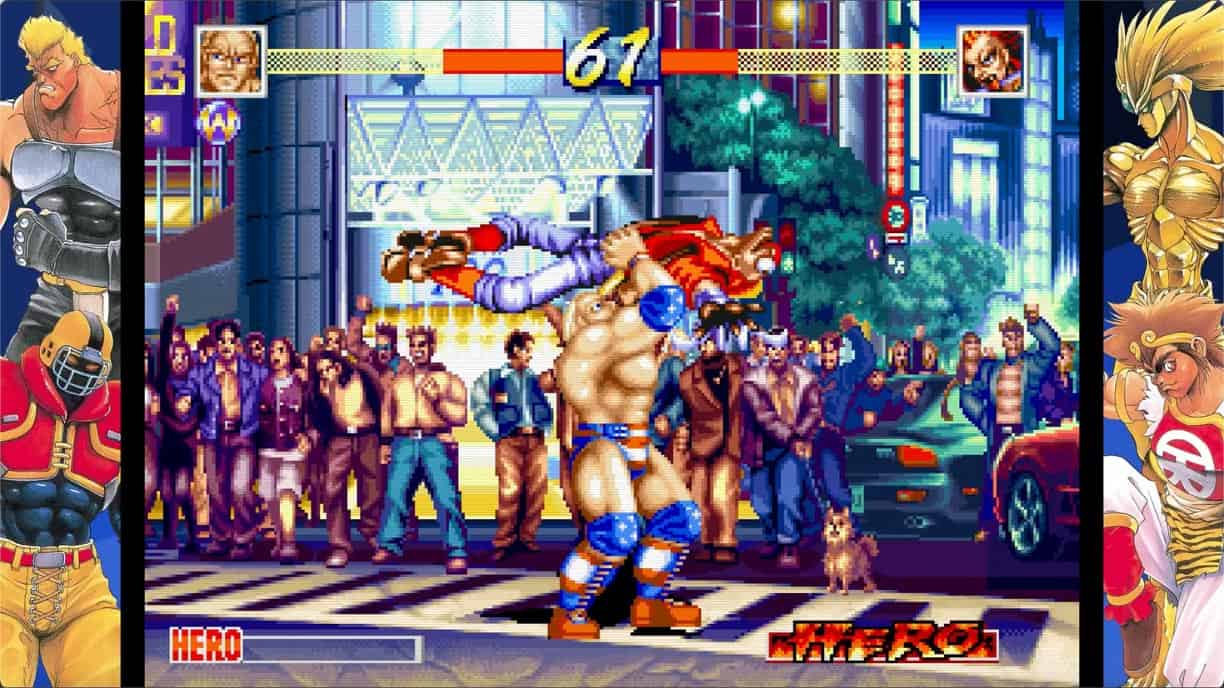World Heroes Perfect review screenshot-02 | The Outerhaven World Heroes Perfect review screenshot-02