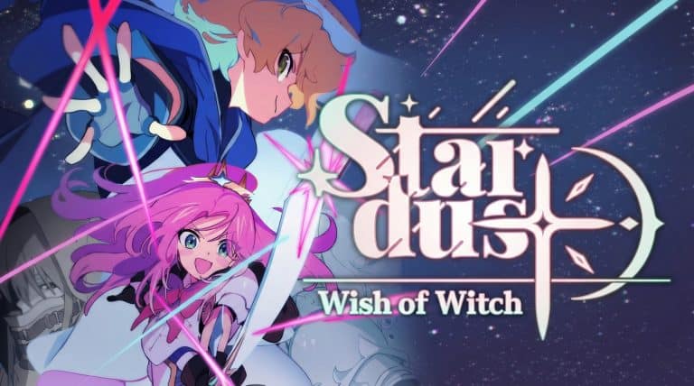 Stardust key art | The Outerhaven Main key art for the launch of STARDUST: Wish of Witch