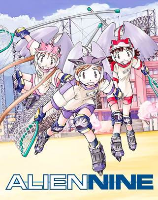 Alien Nine | The Outerhaven Alien Nine