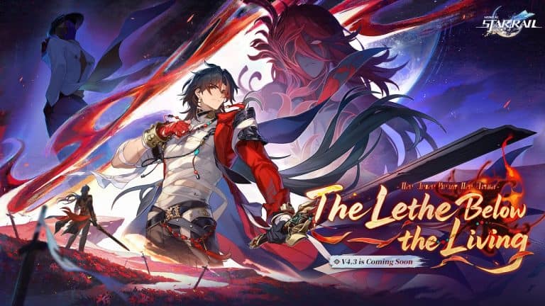 Honkai star rail youtube blade | The Outerhaven YouTube Thumbnail for trailer of The Lethe Below the Living update on Honkai: Star Rail