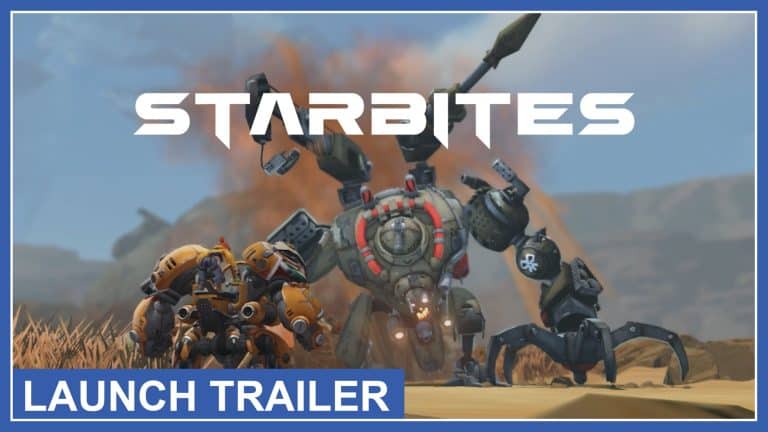 STARBITES Is Out Right Now Scratch That PS2 JRPG Itch YouTube Trailer thumbnail for STARBITES launch trailer
