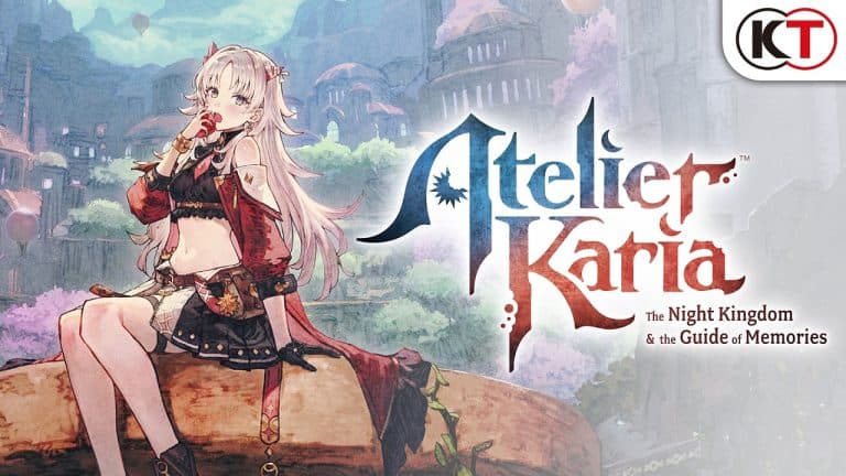 atelier karia youtube | The Outerhaven YouTube thumbnail for the announcement trailer of Atelier Karia: The Night Kingdom & The Guide of Memories