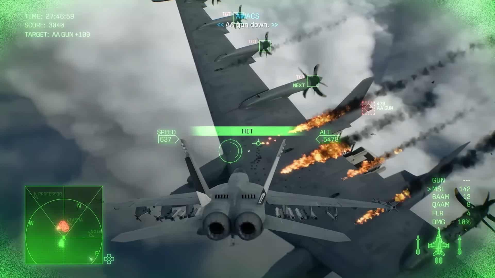 Ace Combat 8 SGF Preview-2 | The Outerhaven Ace Combat 8 SGF Preview-2