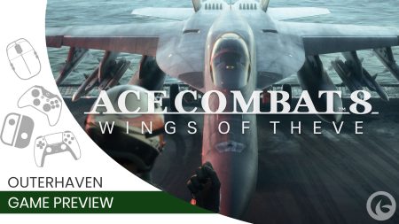 Ace Combat 8 Wings of Thev Featured Image | The Outerhaven Ace Combat 8 Wings of Thev Featured Image