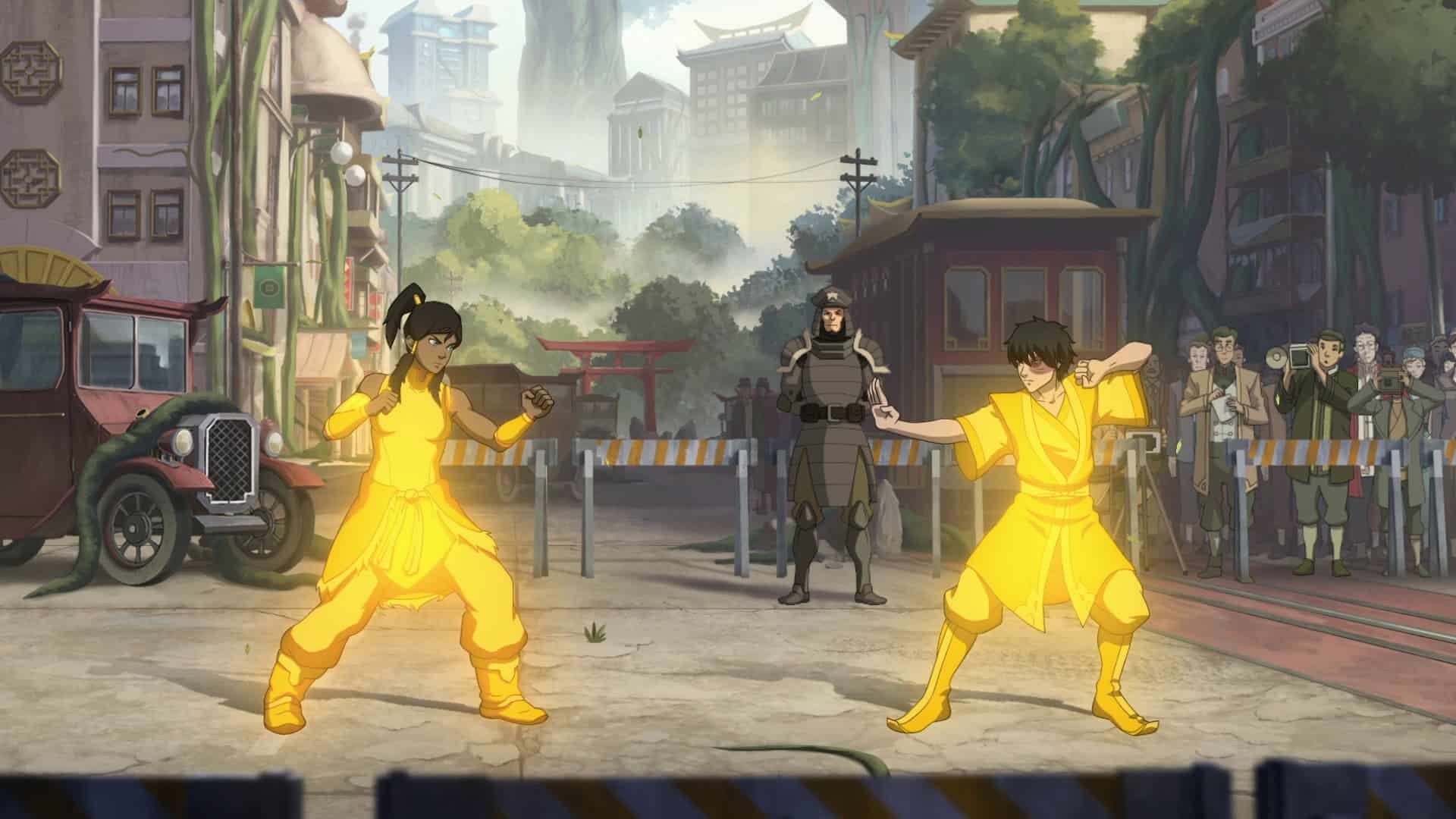 Avatar Legends The Fighting Game Gold Korra Zuko | The Outerhaven Avatar Legends The Fighting Game Gold Korra Zuko