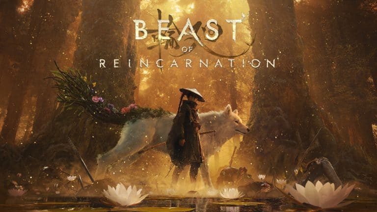 Beast of Reincarnation Key Art | The Outerhaven Beast of Reincarnation Key Art
