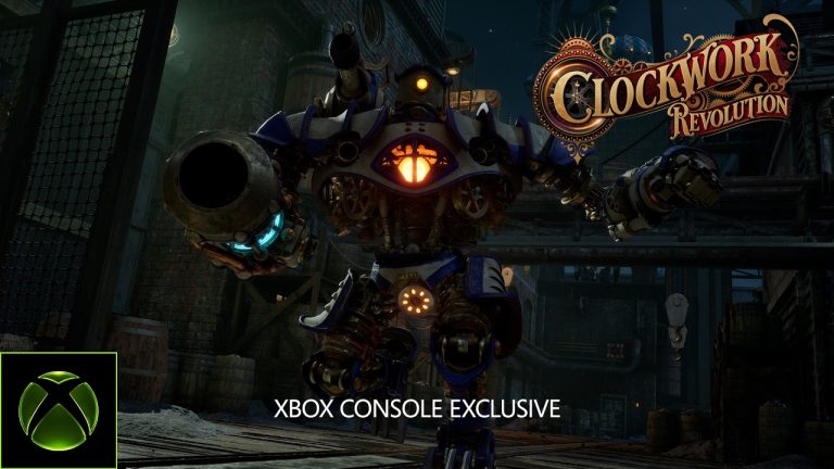 Clockwork Revolution Xbox Console Exclusive Art | The Outerhaven Clockwork Revolution Xbox Console Exclusive Art
