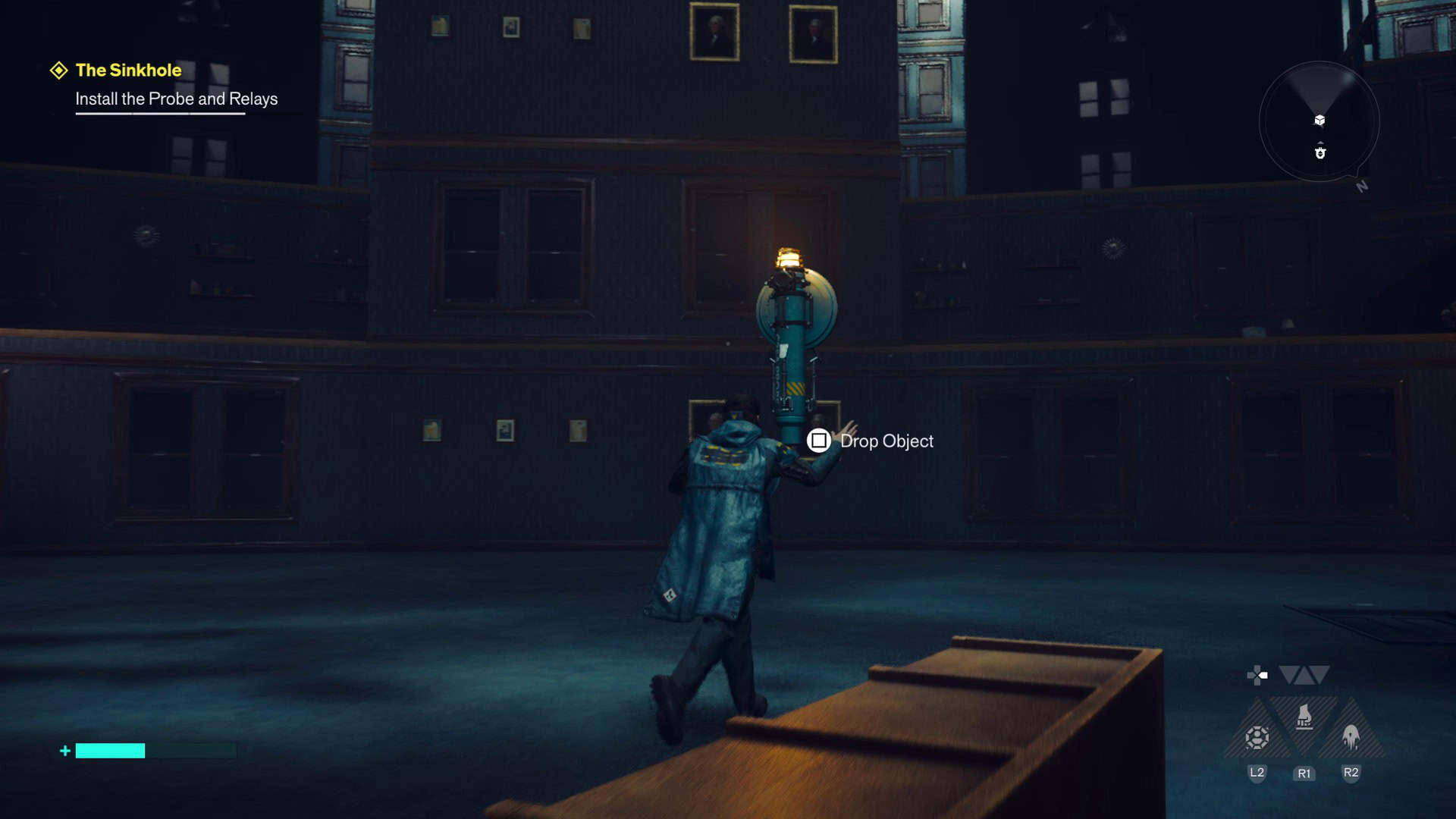 Control Resonant PS5 Gameplay
