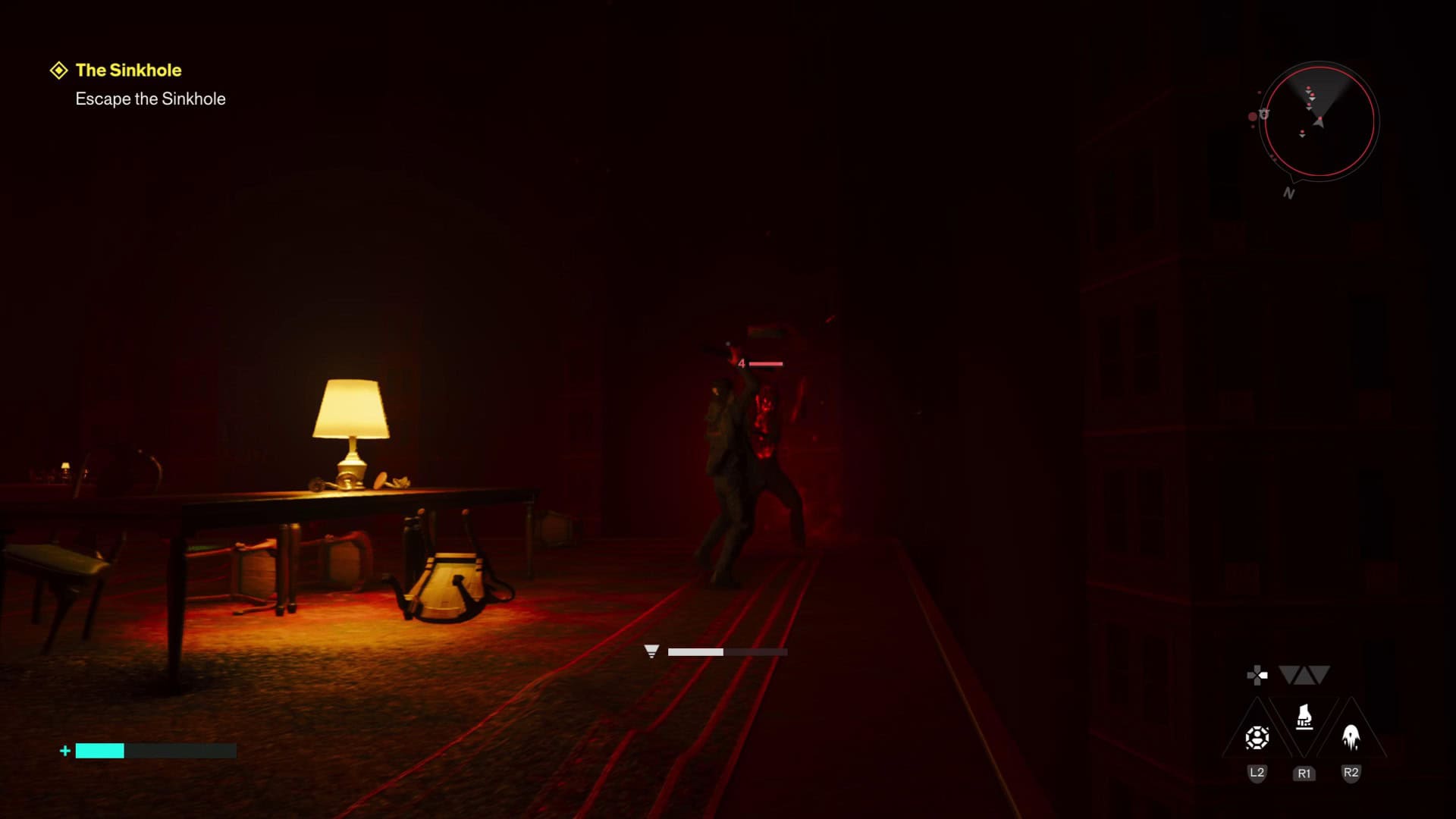 Control Resonant Sinkhole Combat