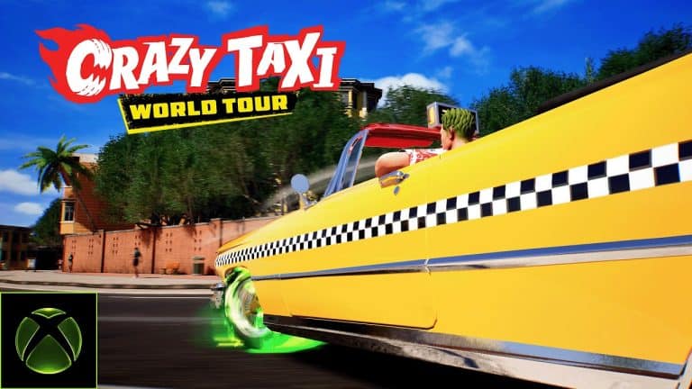 Crazy Taxi World Tour Reveal Key Art | The Outerhaven Crazy Taxi: World Tour Reveal Key Art
