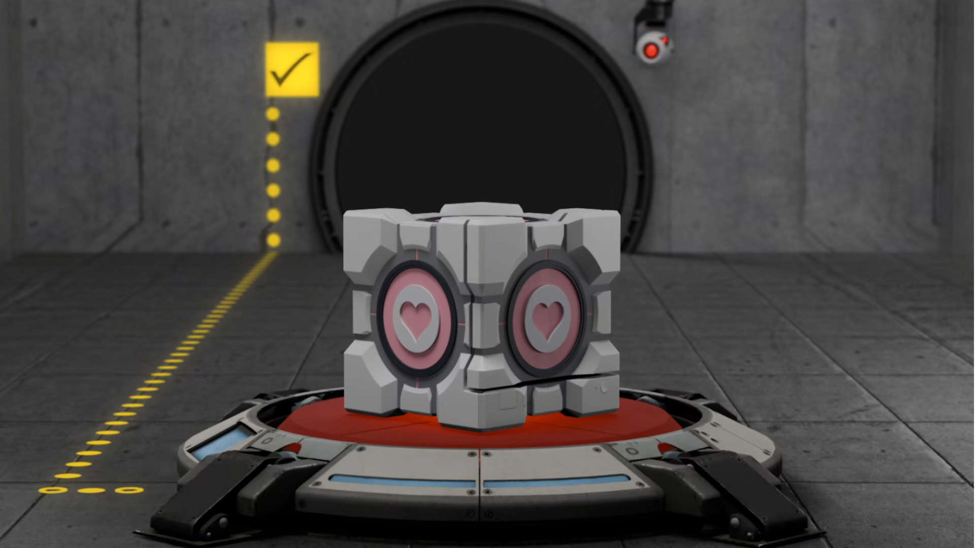 Dbrand Steam Machine Companion Cube-01 | The Outerhaven Dbrand Steam Machine Companion Cube-01