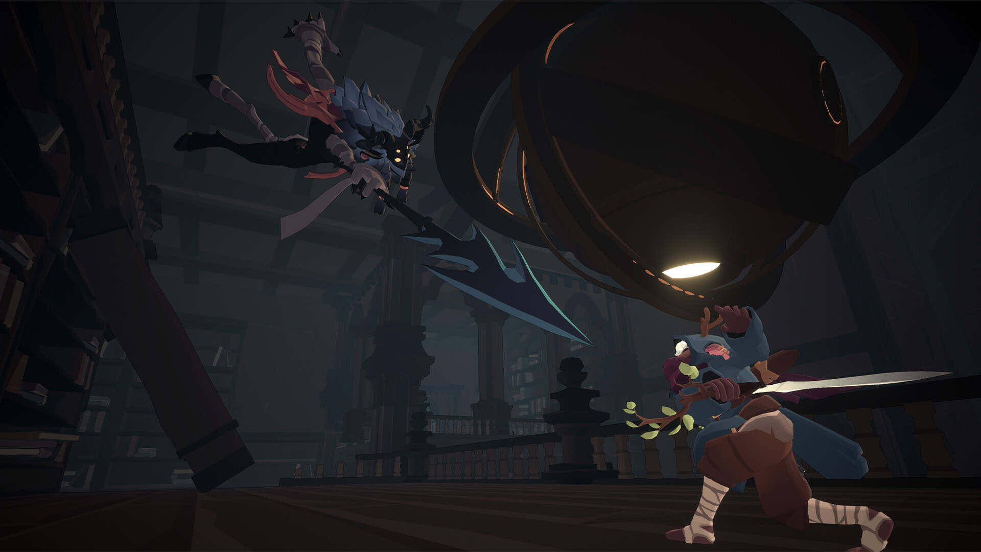 DemiandtheFracturedDreamcombat | The Outerhaven Demi and the Fractured Dream