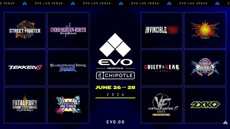 Evo 2026 Arena and Showcase titles featured image | The Outerhaven Evo 2026 Arena and Showcase titles featured image