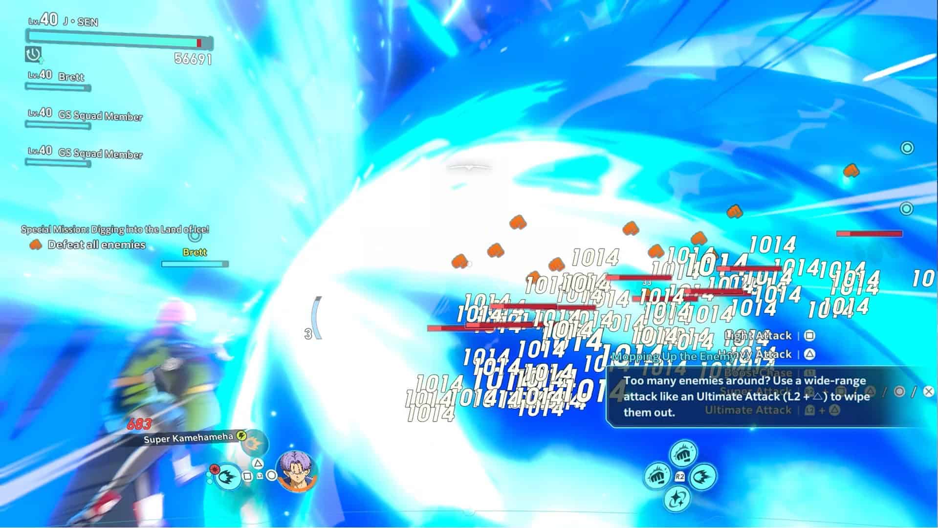 Giant Kamehameha XV3 | The Outerhaven Senna performing a Super Kamehameha in Dragon Ball Xenoverse 3