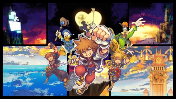 Kingdom hearts collection key art | The Outerhaven Key art for the Kingdom Hearts Collection 1-3 revealed today during Nintendo Direct for Nintendo Switch 2