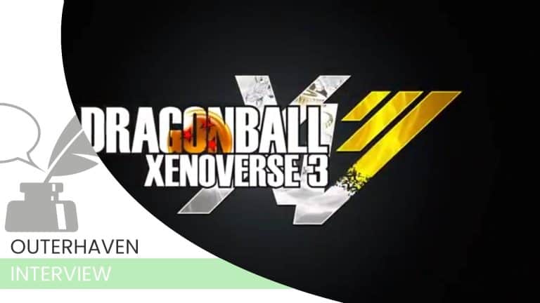 Interview Xenoverse 3 | The Outerhaven Interview template for the Dragon Ball Xenoverse 3 interview with Masayuki Hirano
