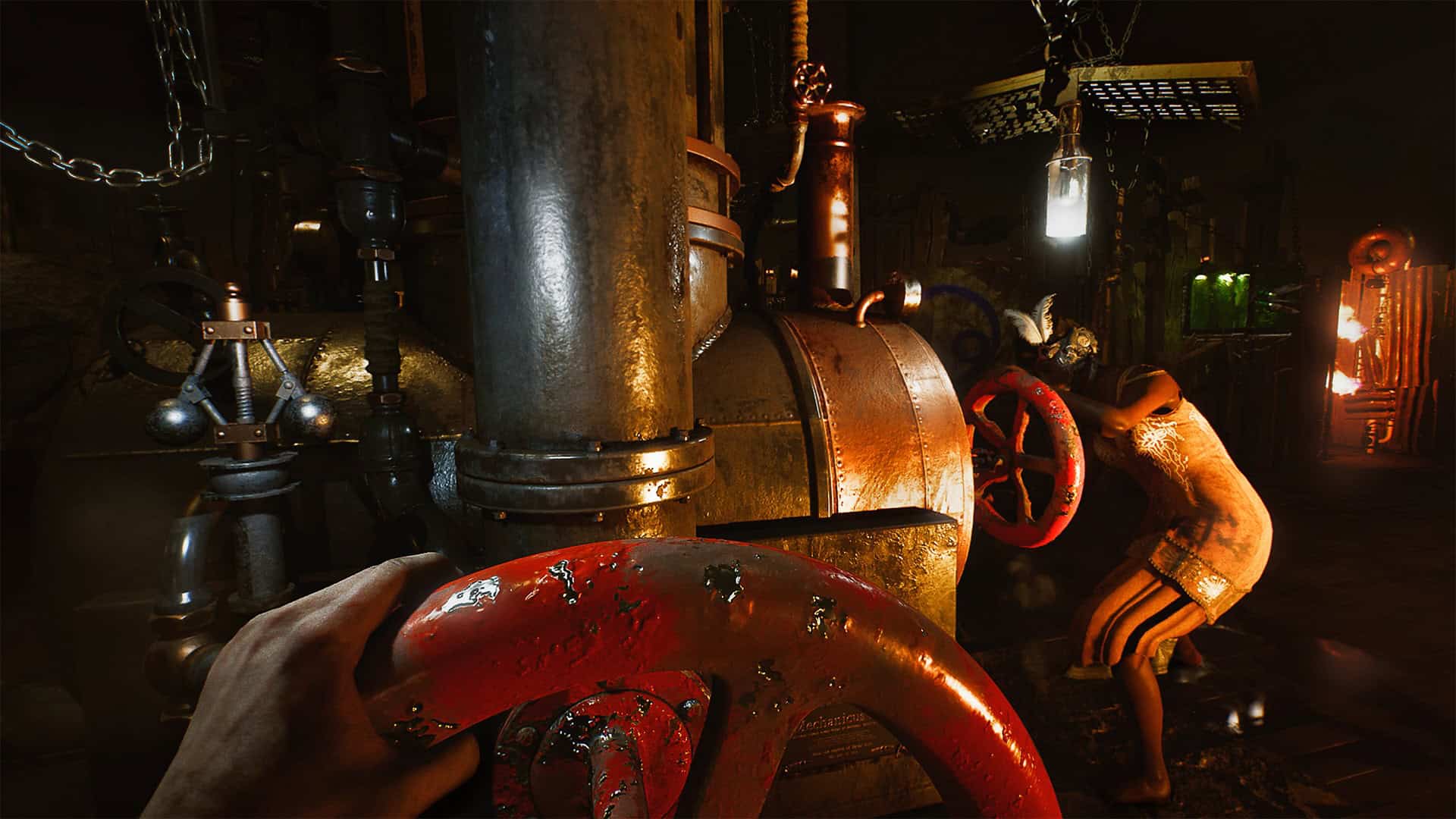 accused participating saw | The Outerhaven Multiple accused helping cooperate to solve a puzzle in SAW: Genesis