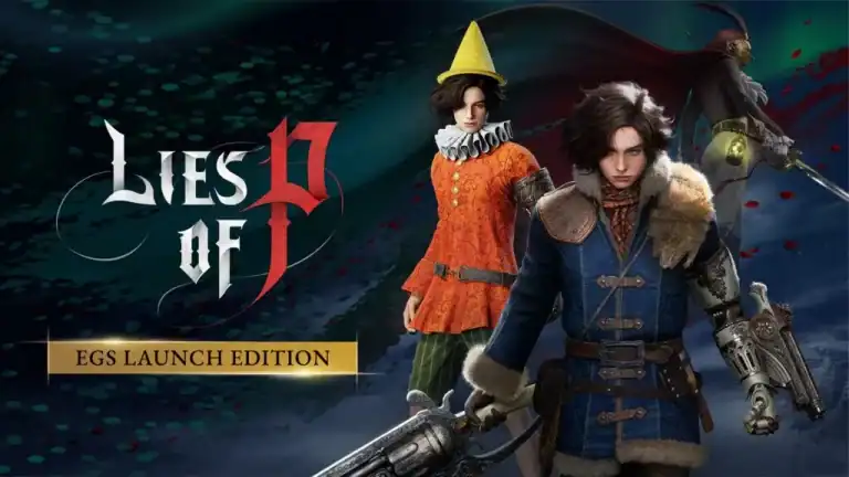 Lies of P Epic Games Store Launch Edition key art | The Outerhaven Lies of P Epic Games Store Launch Edition key art