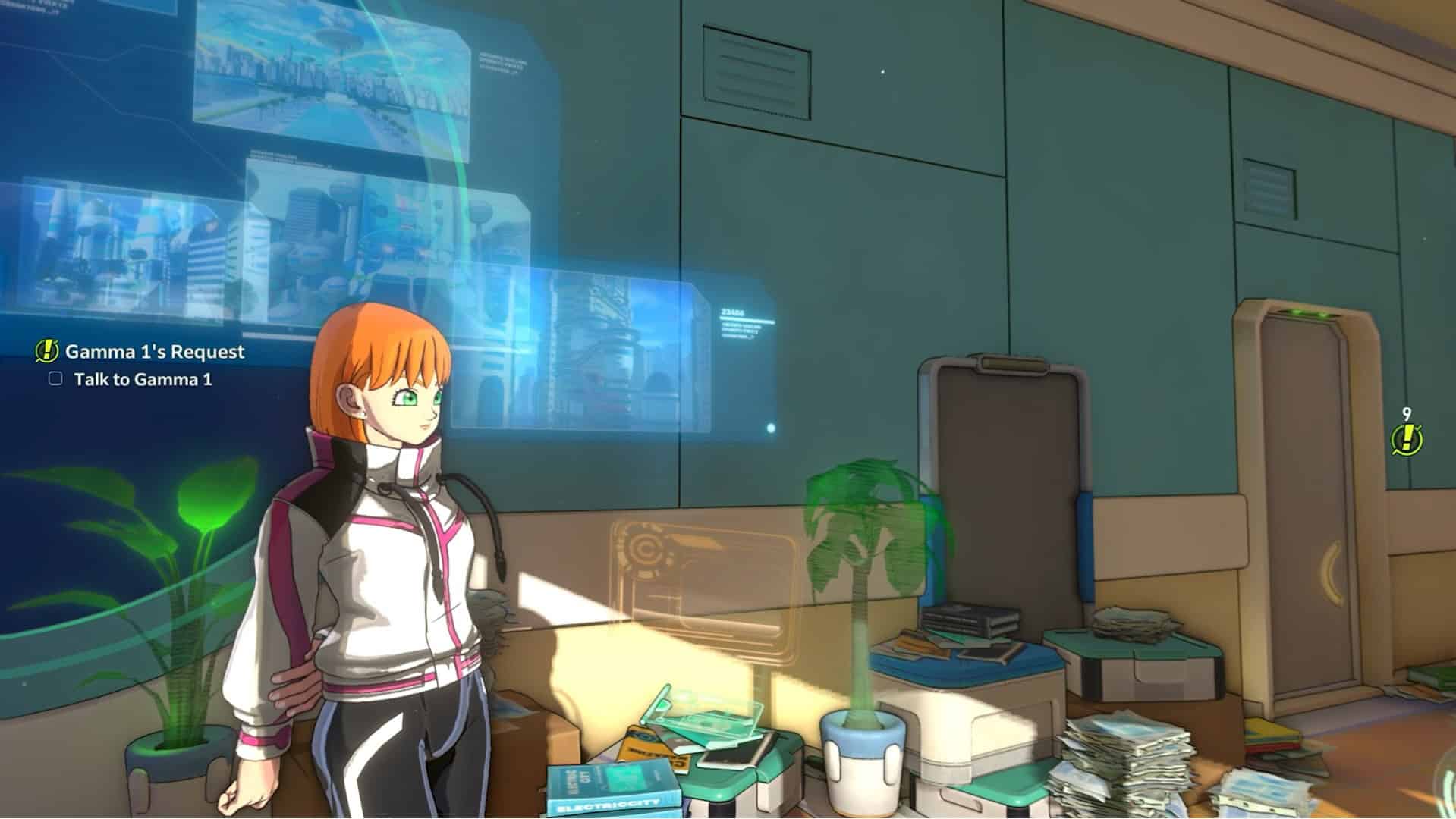 Main Character house XV3 | The Outerhaven The Main Character Senna in their room in Dragon Ball Xenoverse 3