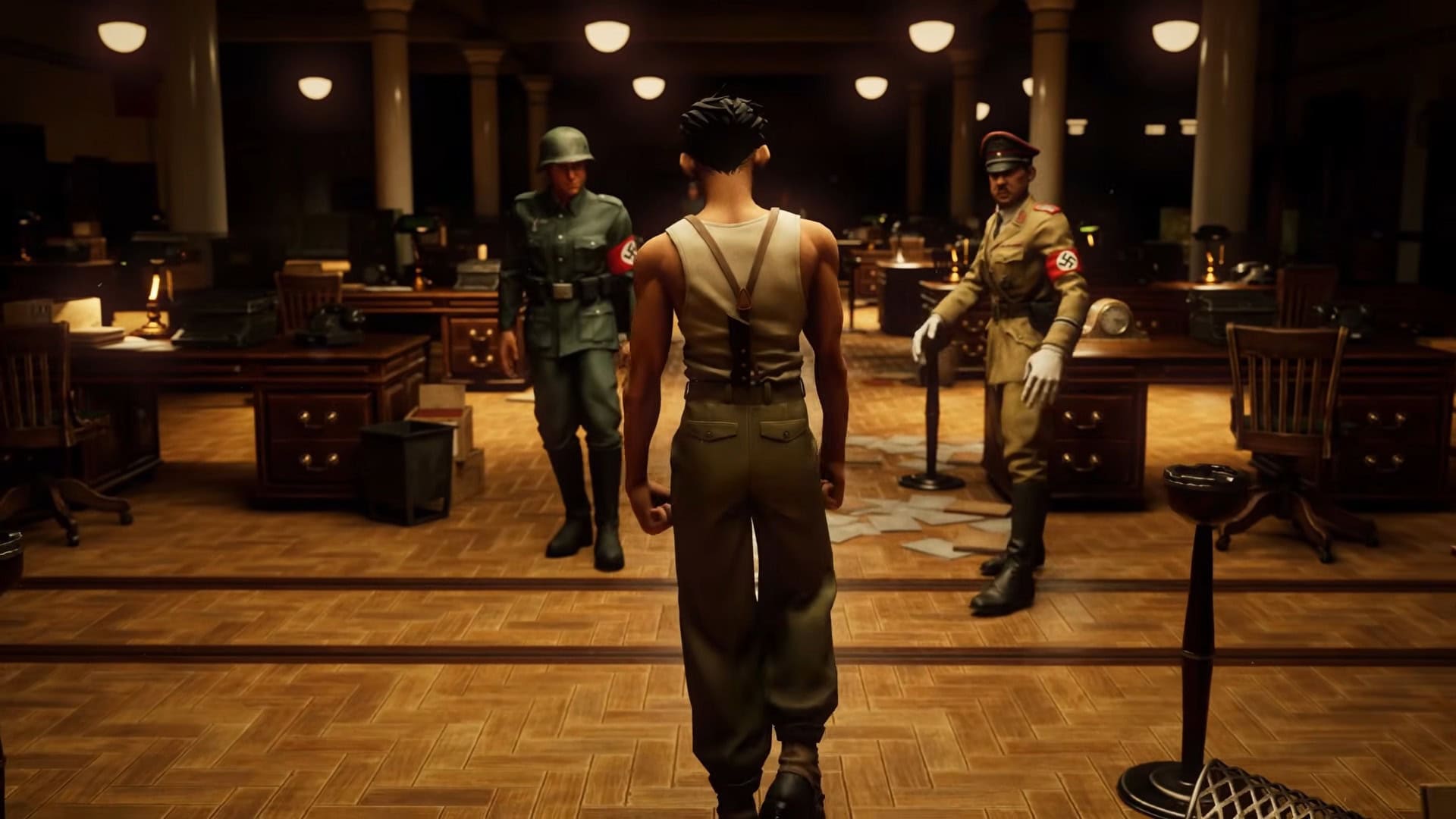 Nekome Nazi Hunter 1941 - Getting ready to have some fun | The Outerhaven Nekome Nazi Hunter 1941 - Getting ready to have some fun