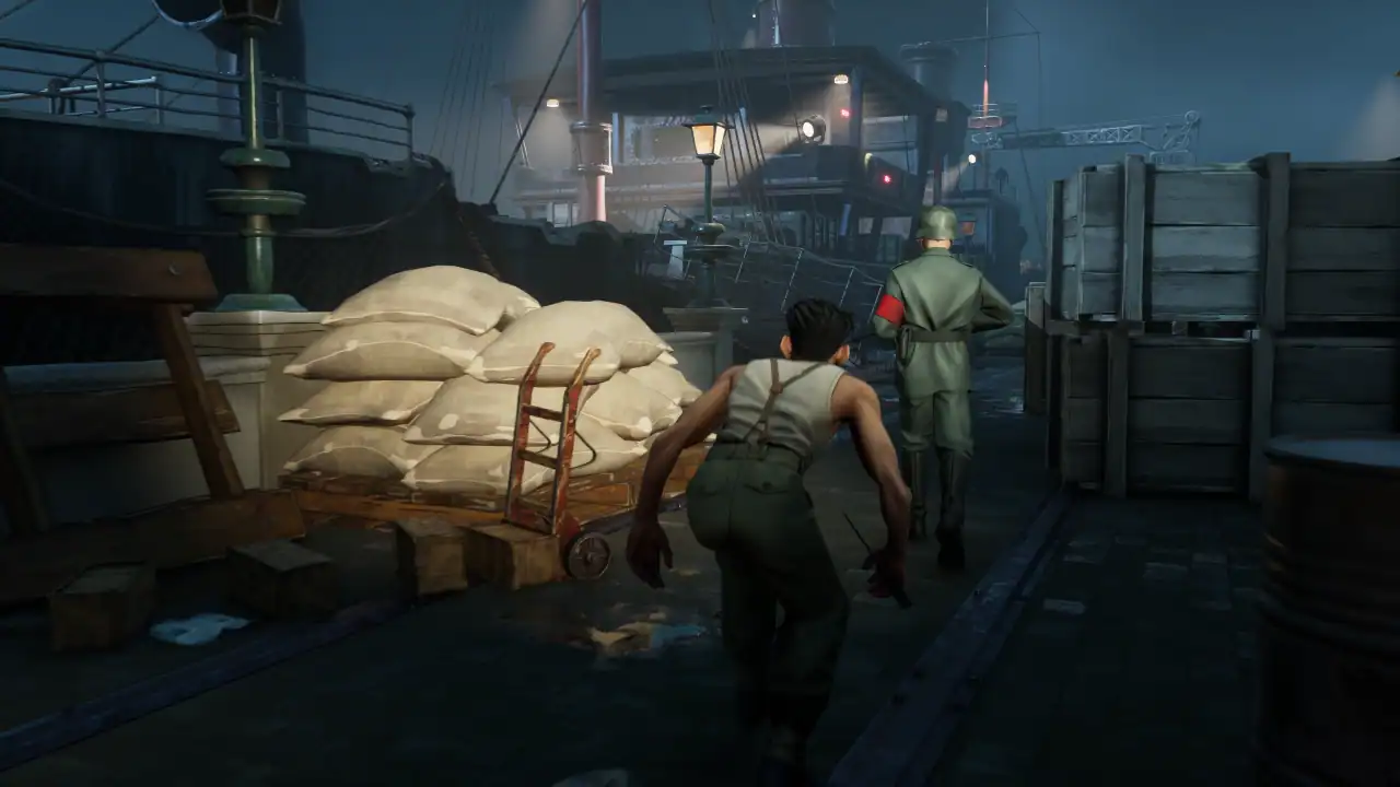 Nekome: Nazi Hunter 1941 - be very very quiet | The Outerhaven Nekome: Nazi Hunter 1941 - be very very quiet