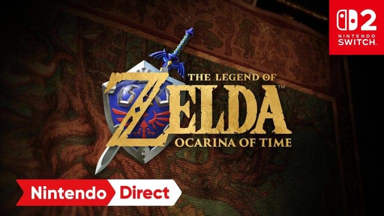 Ocarina of Time Reveal Key Art | The Outerhaven Ocarina of Time Reveal Key Art