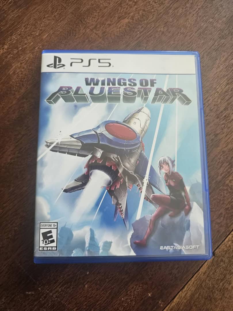wings of bluestar case | The Outerhaven Standard PlayStation 5 game case for Wings of Bluestar
