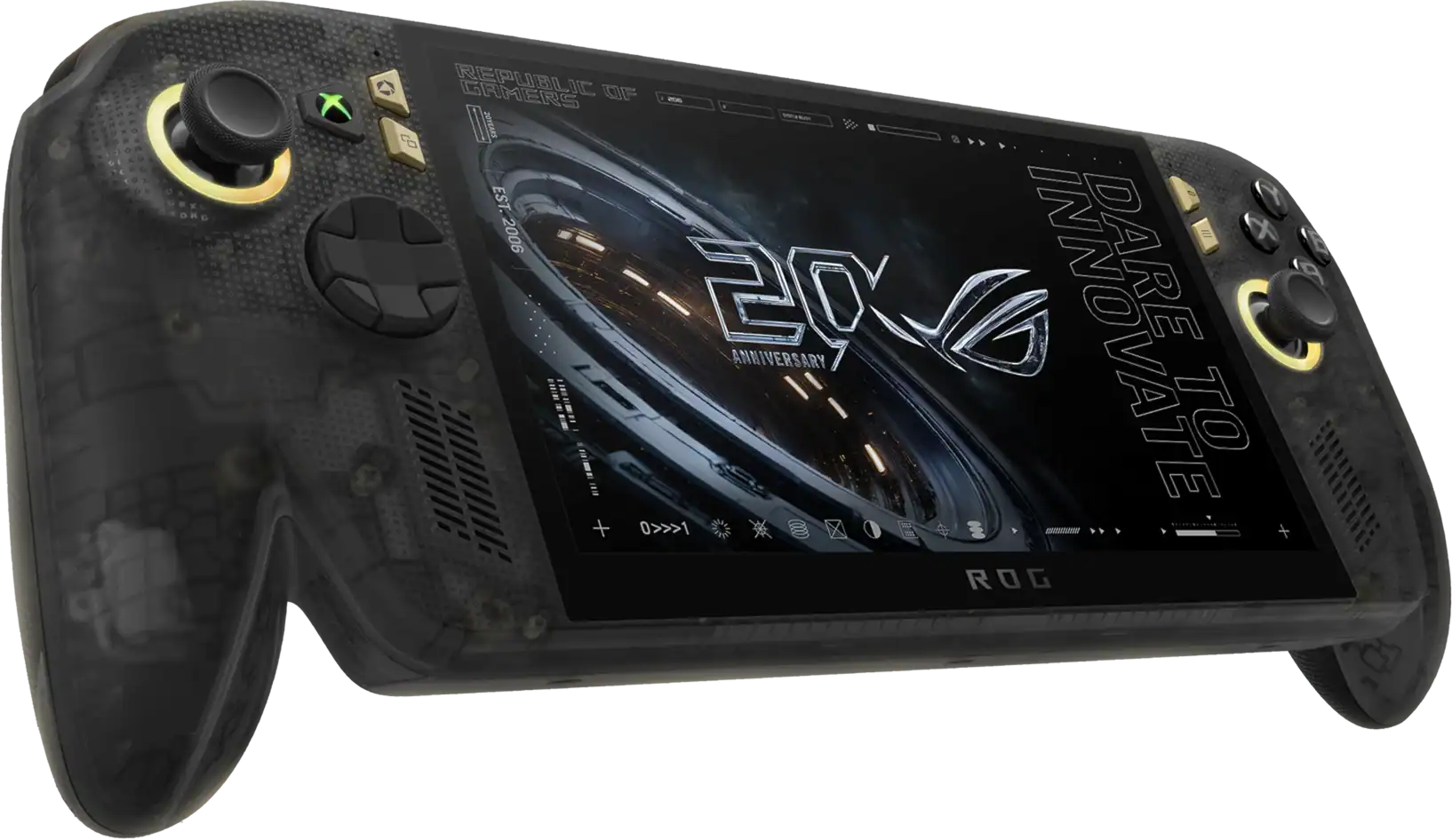 ROG Xbox Ally X20 Revealed With OLED Display And TMR Joysticks