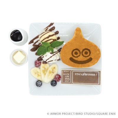 SQEX_Cafe_Shop_LA_SL_Dessert_Pancakes | The Outerhaven Square Enix Cafe Dessert Pancakes
