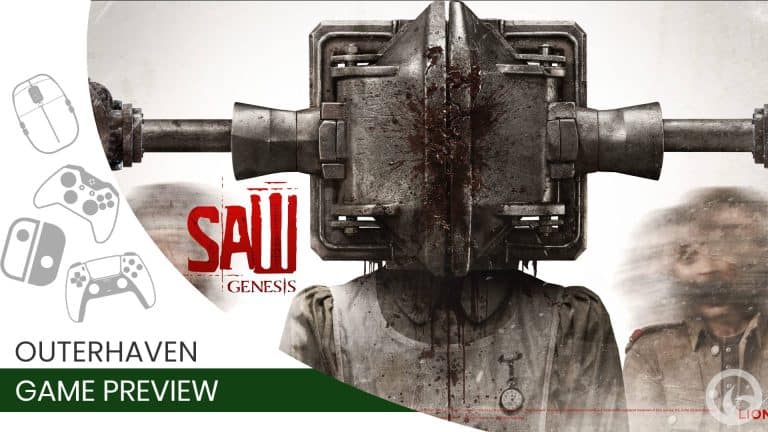 Saw Genesis Preview | The Outerhaven Video game preview template for SAW: Genesis