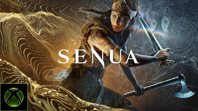 Senua Reveal Key Art | The Outerhaven Senua Reveal Key Art
