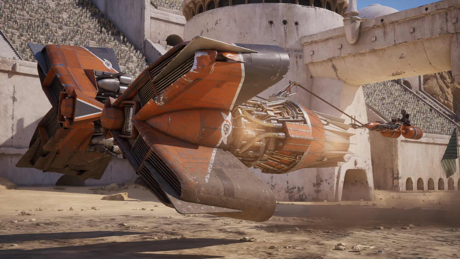 Star Wars Galactic Racer - This is Podracing | The Outerhaven Star Wars Galactic Racer - This is Podracing