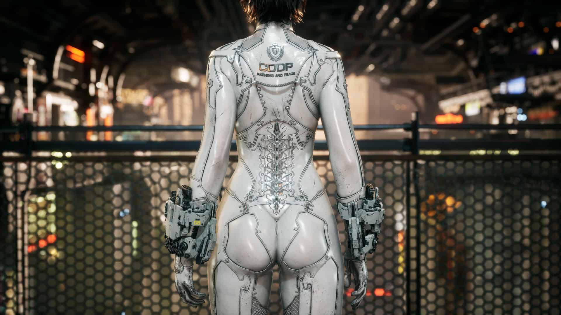Stellar Blade Blood Rain Reveal Screenshot