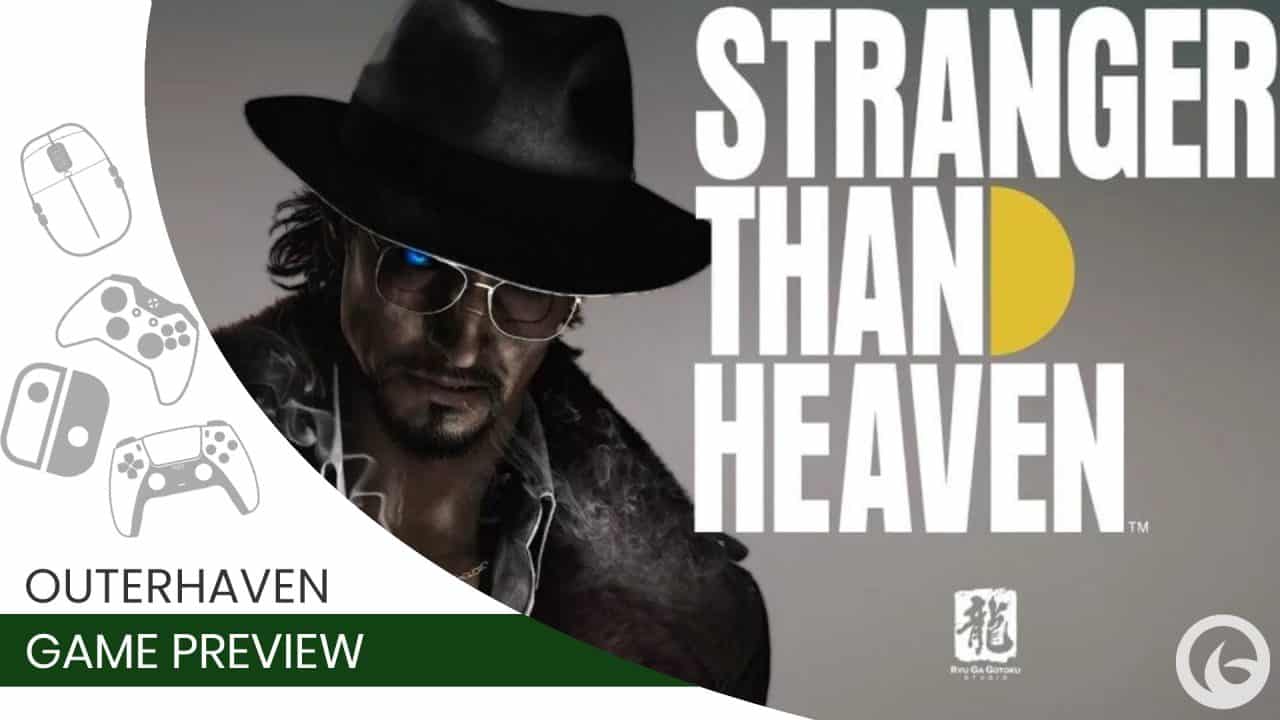 Video Game Preview Template for Stranger Than Heaven