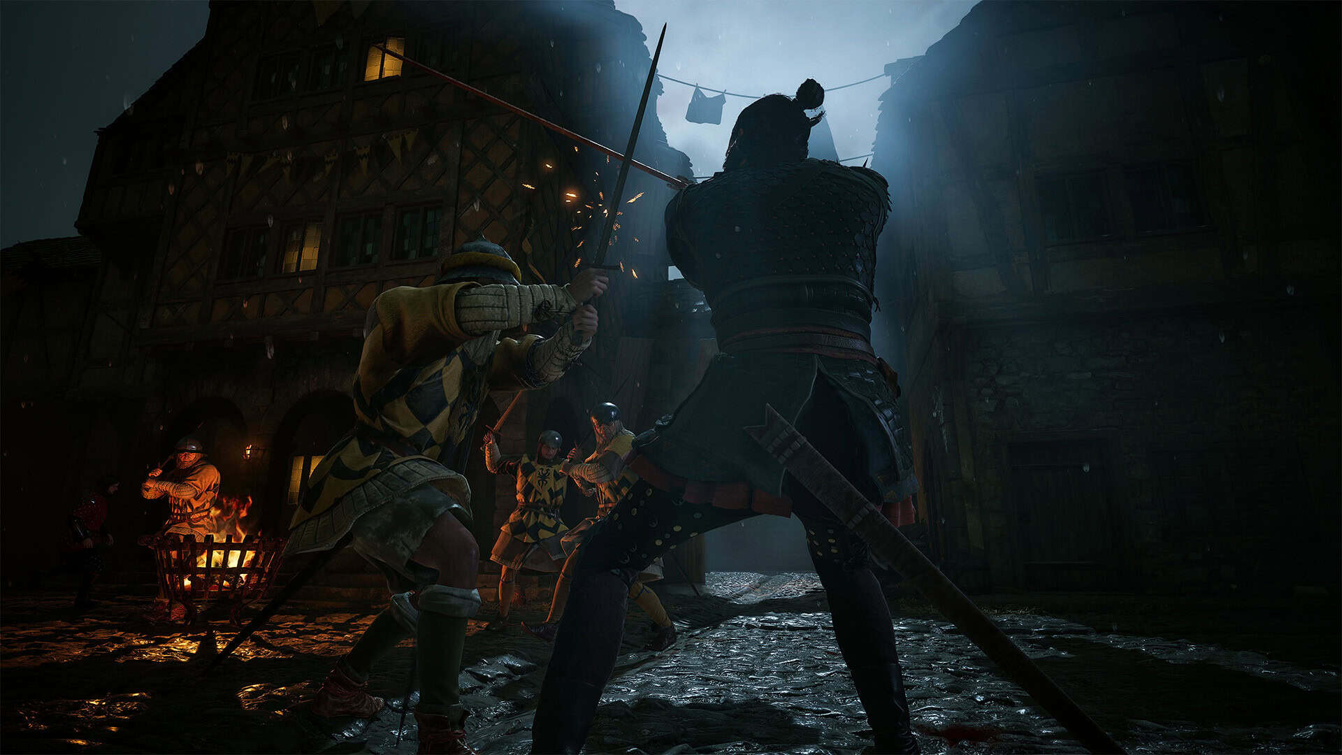 The Blood of the Dawnwalker - Coen defends himself during combat | The Outerhaven The Blood of the Dawnwalker - Coen defends himself during combat