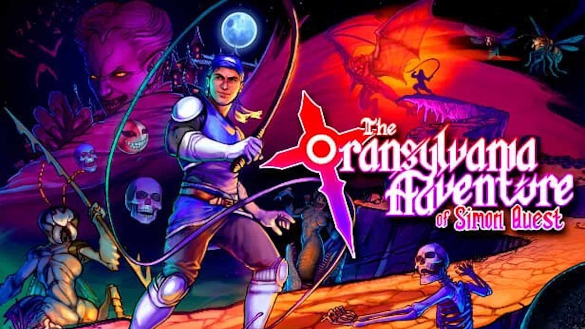 The Transylvania Adventure of Simon Quest featured image