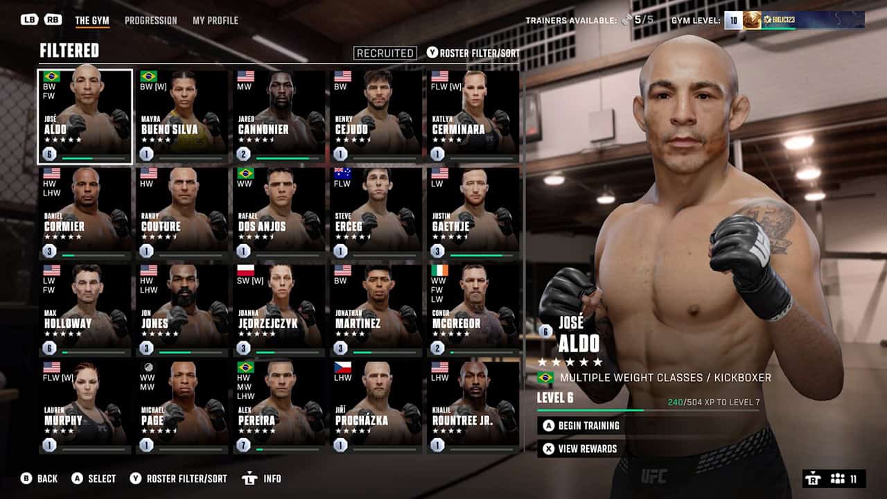UFC6Gym | The Outerhaven UFC 6